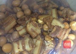 红烧肉鹌鹑蛋的做法图解8