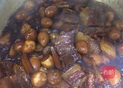 红烧肉鹌鹑蛋的做法图解9