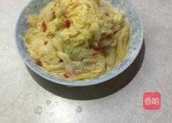 剁辣椒大白菜的做法图解5