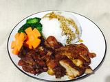 照烧鸡腿饭
