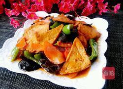 家常豆腐的做法图解8