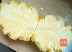 浓纯菠萝汁的做法图解2