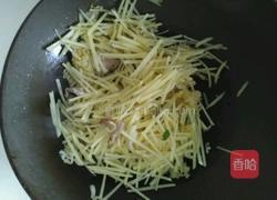 酸菜土豆丝的做法图解5