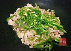 青椒炒肉的做法图解6