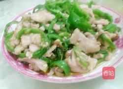 青椒炒肉的做法图解7