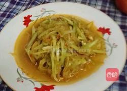 凉拌香辣莴笋的做法图解5