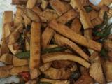 香干炒肉丝