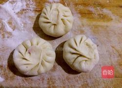 紫薯馅包子的做法图解12