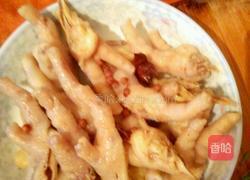 红烧鸡爪的做法图解2