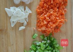 花样蛋炒饭的做法图解2