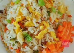 花样蛋炒饭的做法图解9