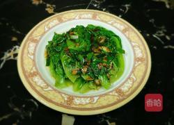 蚝油生菜的做法图解8