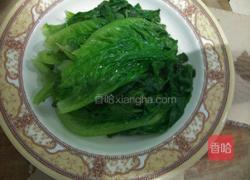 蚝油生菜的做法图解5