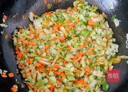 蔬菜蛋炒饭的做法图解5