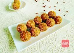  油炸南瓜丸的做法图解16