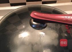 干贝萝卜肉片汤的做法图解5