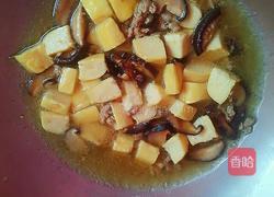 瘦肉香菇黄豆腐的做法图解5