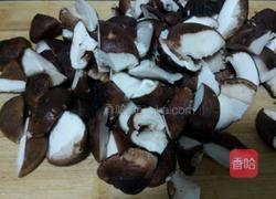 香菇油菜的做法图解1