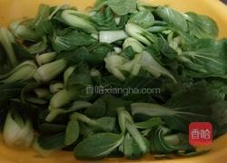 香菇油菜的做法图解2