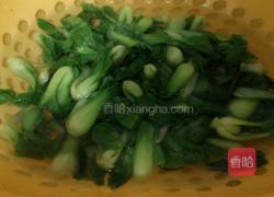 香菇油菜的做法图解5