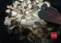 香菇油菜的做法图解12