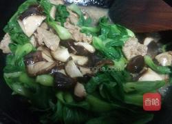香菇油菜的做法图解13