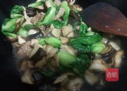 香菇油菜的做法图解14