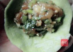 绿色肉饺的做法图解13