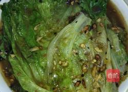 蚝油生菜的做法图解4
