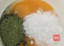 电饭锅抹茶蛋糕的做法图解1