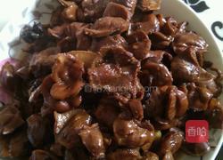 炖鸡胗的做法图解8