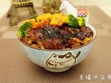 照烧鸡排饭