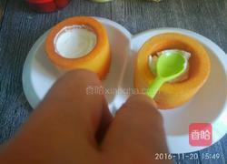 橙味奶油水果杯子蛋糕的做法图解17