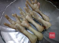 卤鸡爪的做法图解3