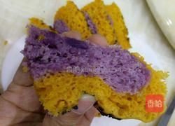 南瓜紫薯发糕的做法图解11