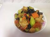 丝瓜酿油豆腐
