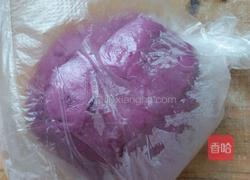 双面玫瑰花馒头的做法图解4
