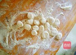 白菜粉条鸡蛋饺子的做法图解3