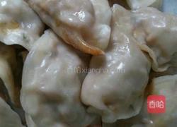 茴香猪肉蒸饺的做法图解3