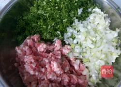 茴香猪肉蒸饺的做法图解2