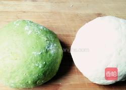 翡翠白菜蒸饺的做法图解14