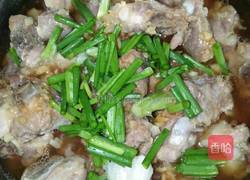 海鲜菇蒸排骨的做法图解5