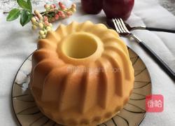 淡奶油戚风蛋糕的做法图解11