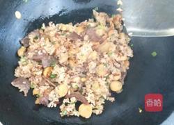 葱花蛋包炒饭的做法图解5
