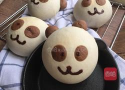 欧克皮熊猫面包的做法图解22