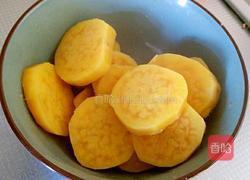 奶香红薯泥的做法图解3