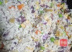 多彩糯米饭的做法图解4