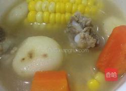 多彩排骨汤的做法图解3