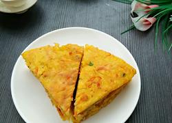 土豆丝鸡蛋饼