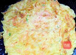 土豆丝鸡蛋饼的做法图解8